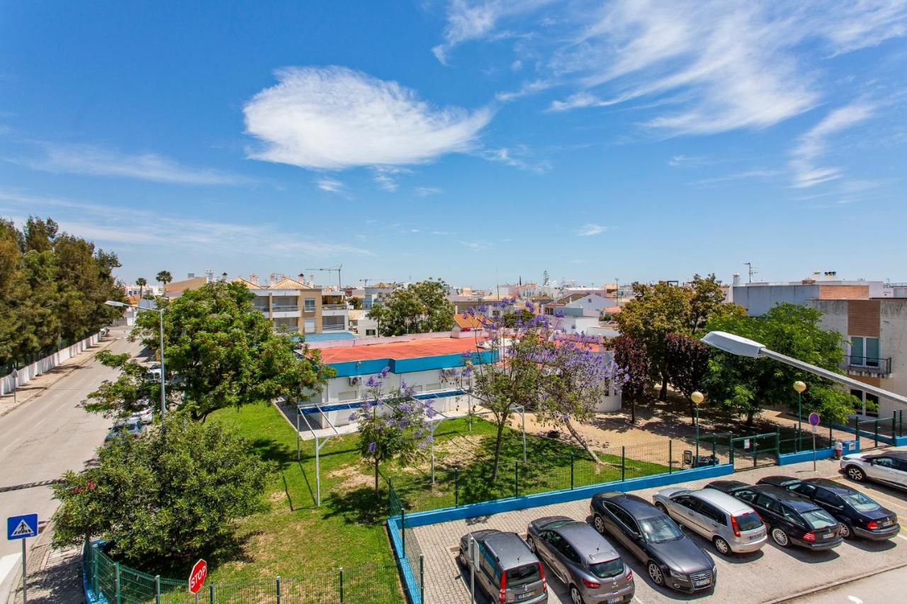 Cabanas Beach Penthouse Кабанаш-де-Тавира Экстерьер фото