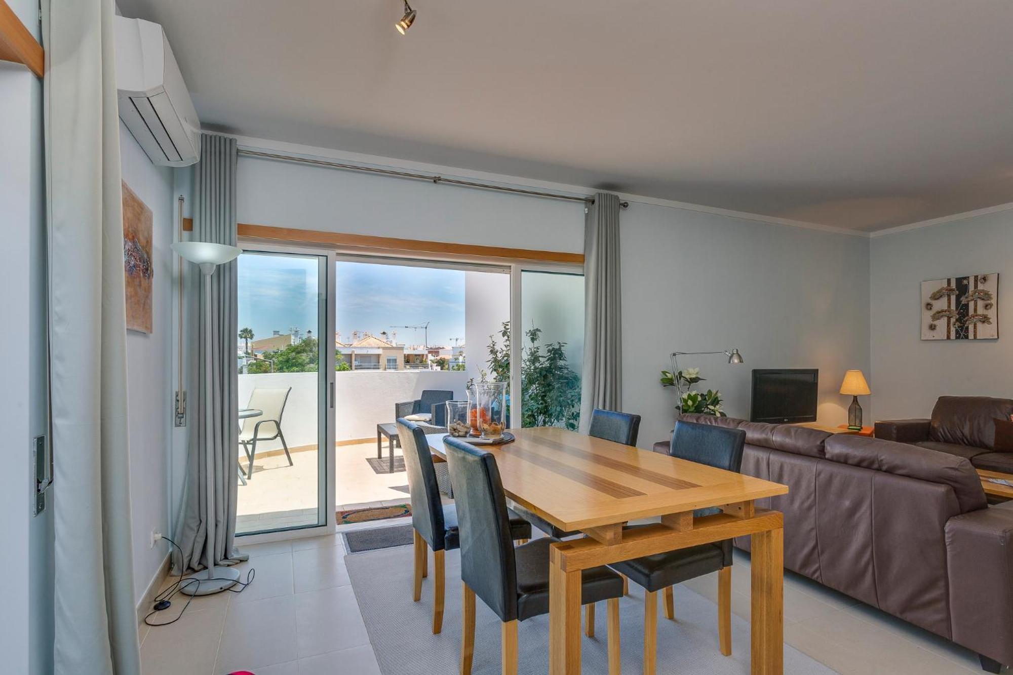 Cabanas Beach Penthouse Кабанаш-де-Тавира Номер фото