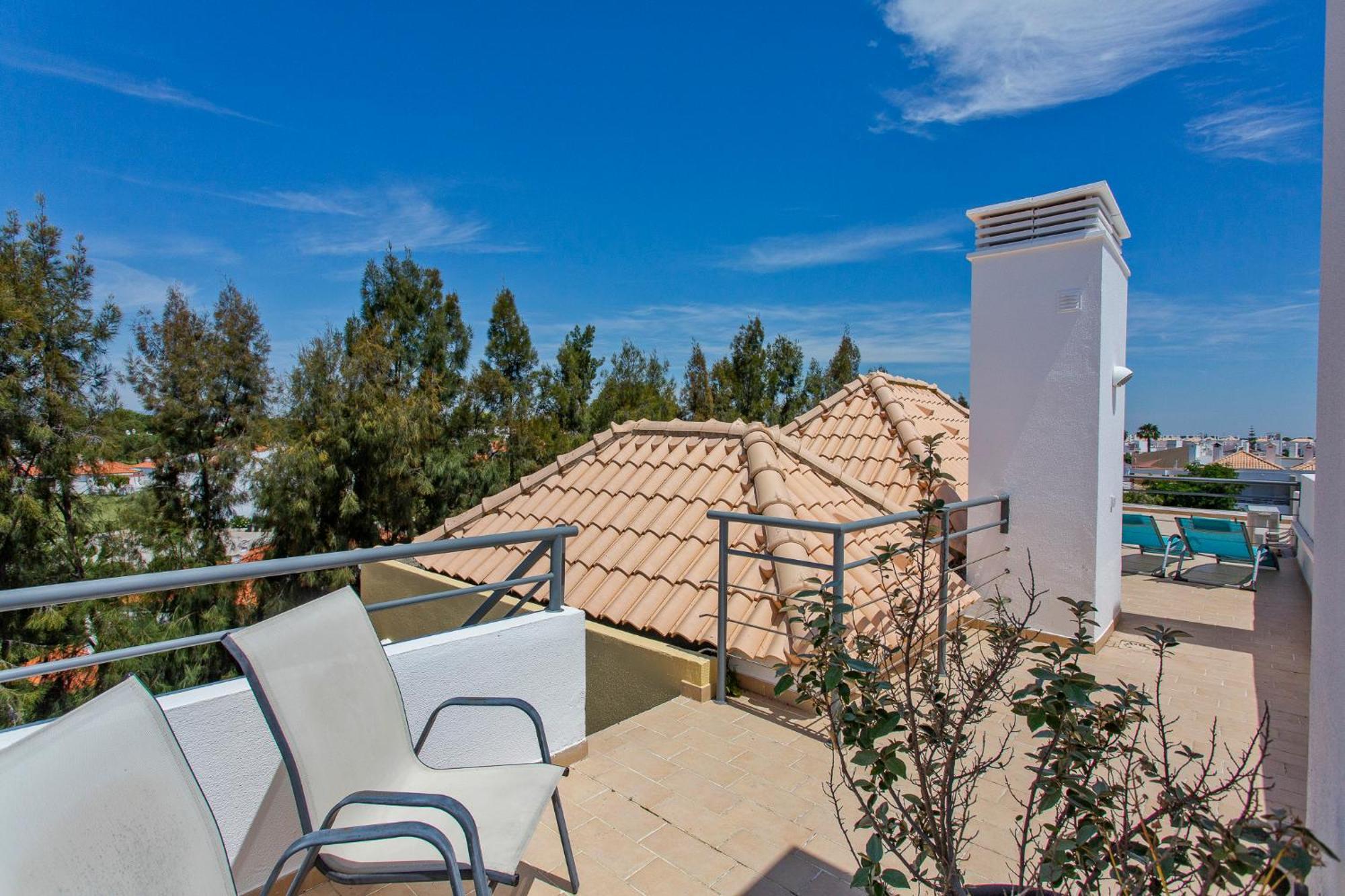 Cabanas Beach Penthouse Кабанаш-де-Тавира Номер фото