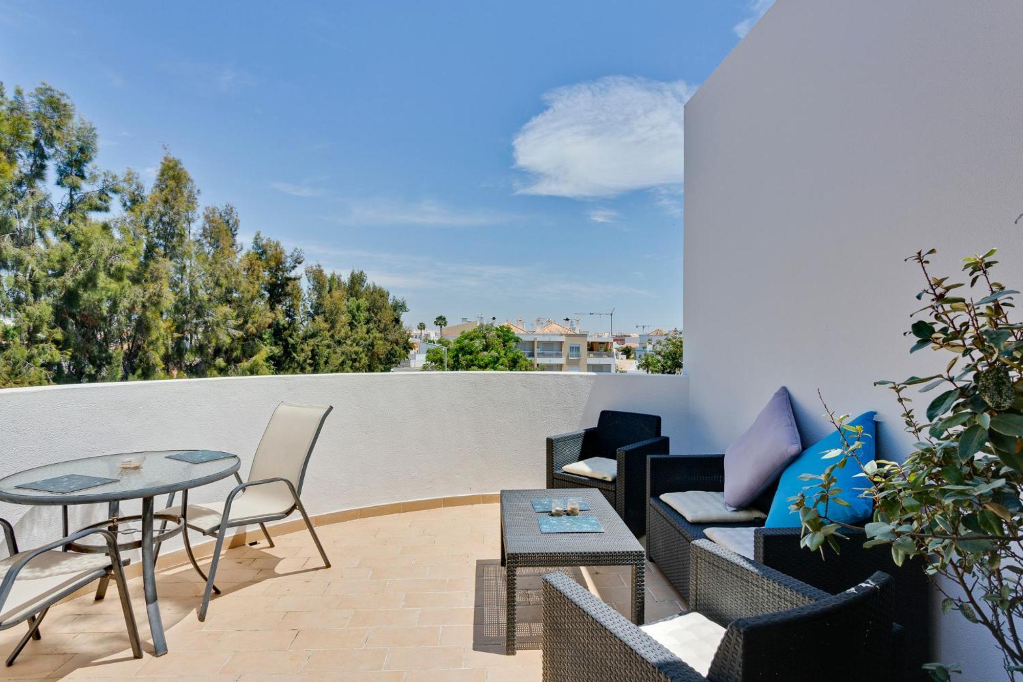 Cabanas Beach Penthouse Кабанаш-де-Тавира Номер фото