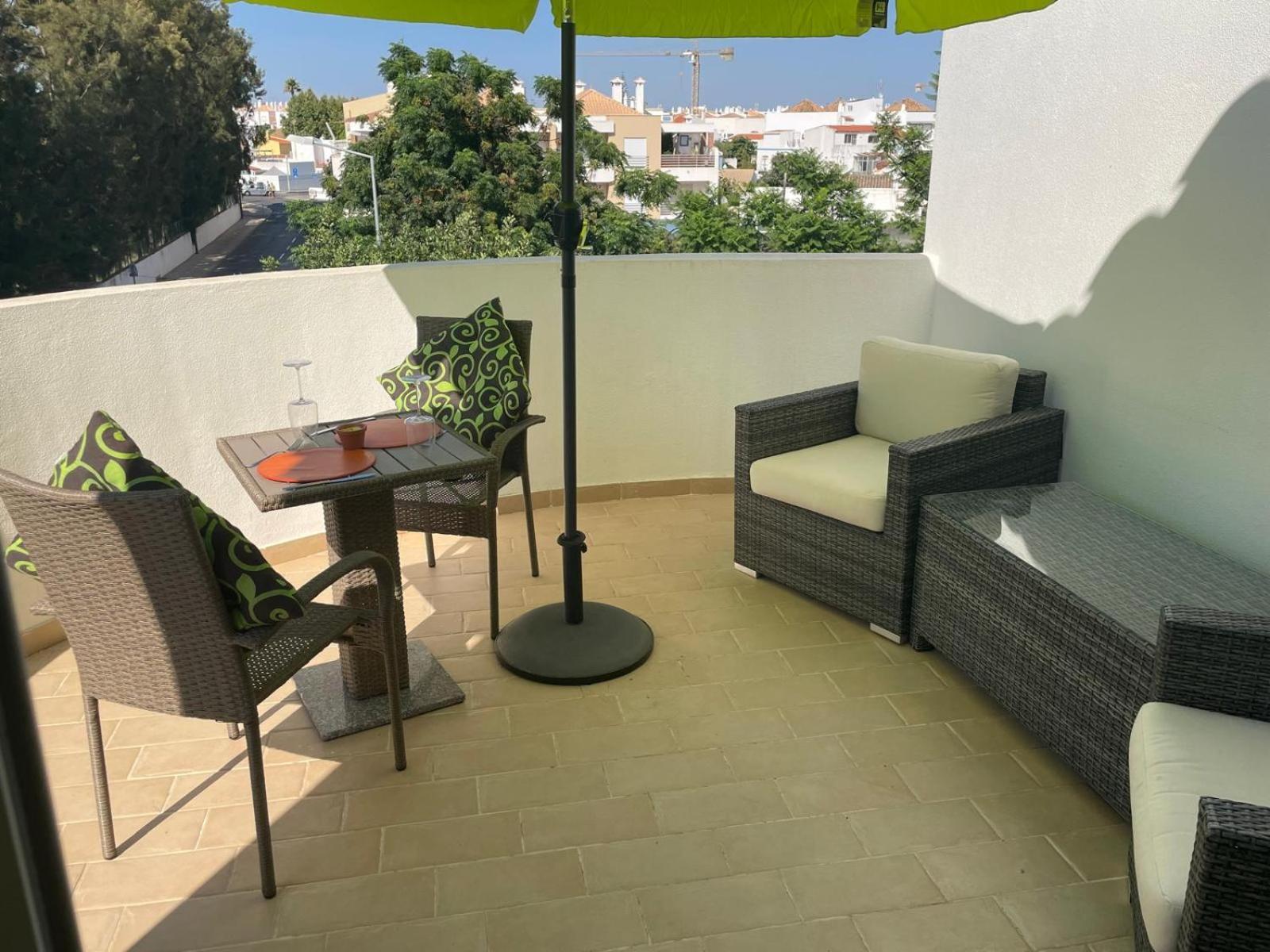 Cabanas Beach Penthouse Кабанаш-де-Тавира Экстерьер фото